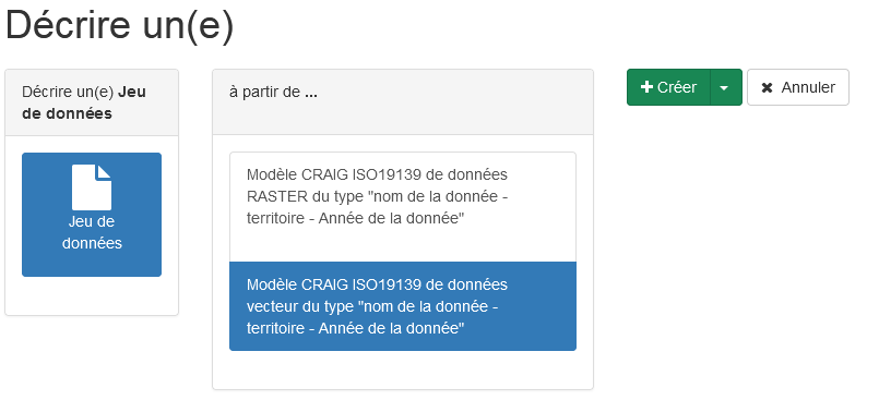 Creer une fiche