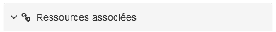 ressources associées