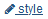 bouton style